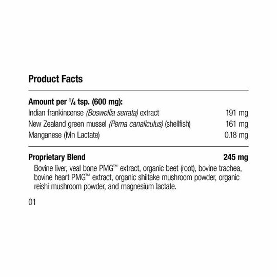 Canine Musculoskeletal Support, SP